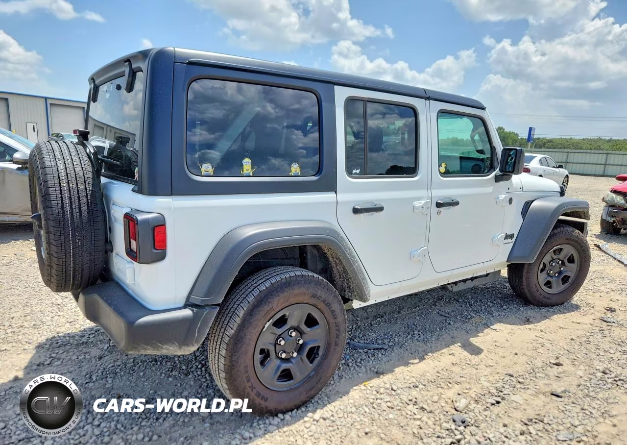 2026 Jeep Wrangler Sport VIN:1C4PJXDG6TW188360 - 3