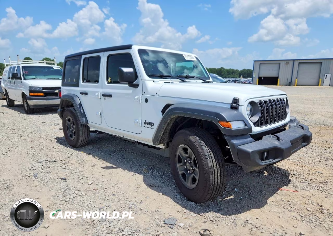 2026 Jeep Wrangler Sport VIN:1C4PJXDG6TW188360 - 4