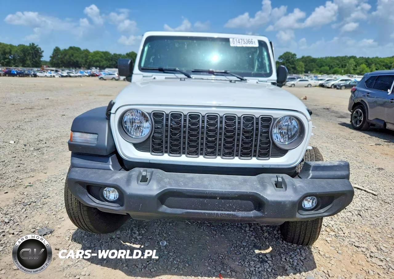 2026 Jeep Wrangler Sport VIN:1C4PJXDG6TW188360 - 5