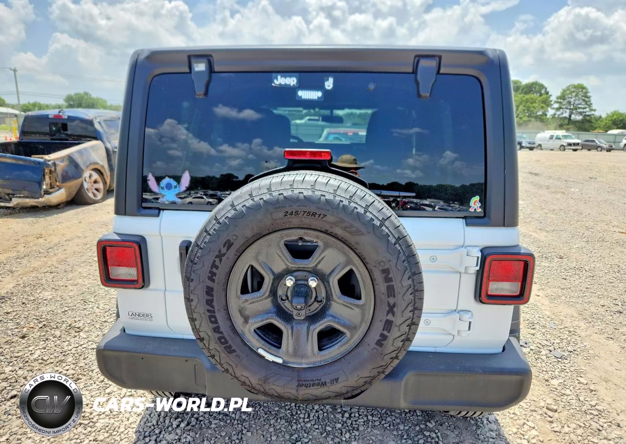 2026 Jeep Wrangler Sport VIN:1C4PJXDG6TW188360 - 6