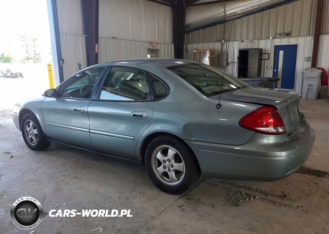 2006 Ford Taurus Se VIN:1FAFP53U46A261884 - 2