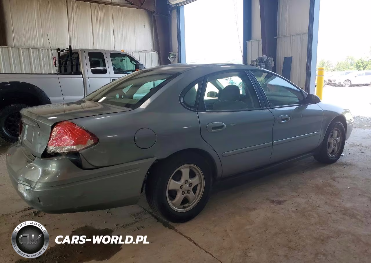2006 Ford Taurus Se VIN:1FAFP53U46A261884 - 3