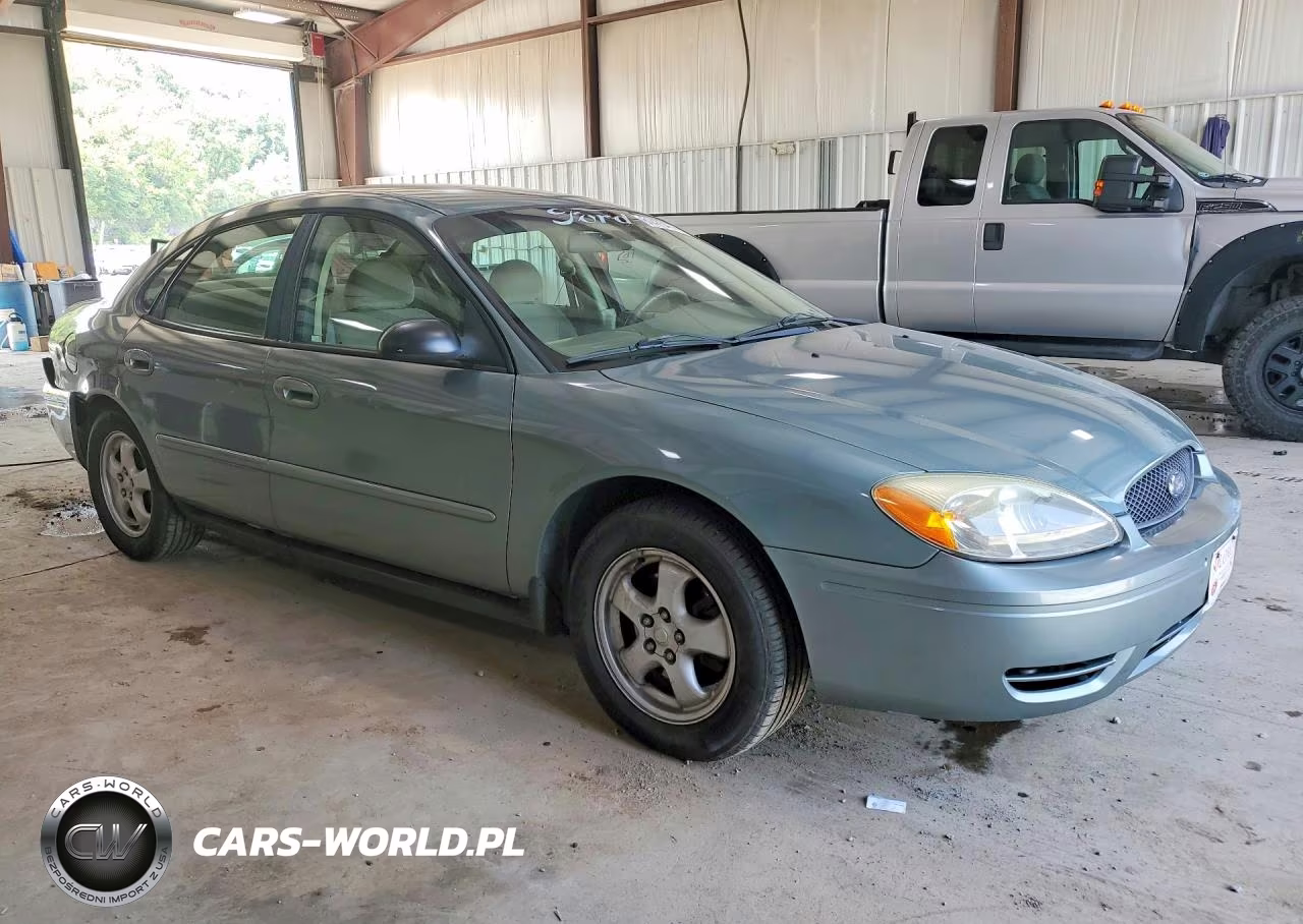 2006 Ford Taurus Se VIN:1FAFP53U46A261884 - 4