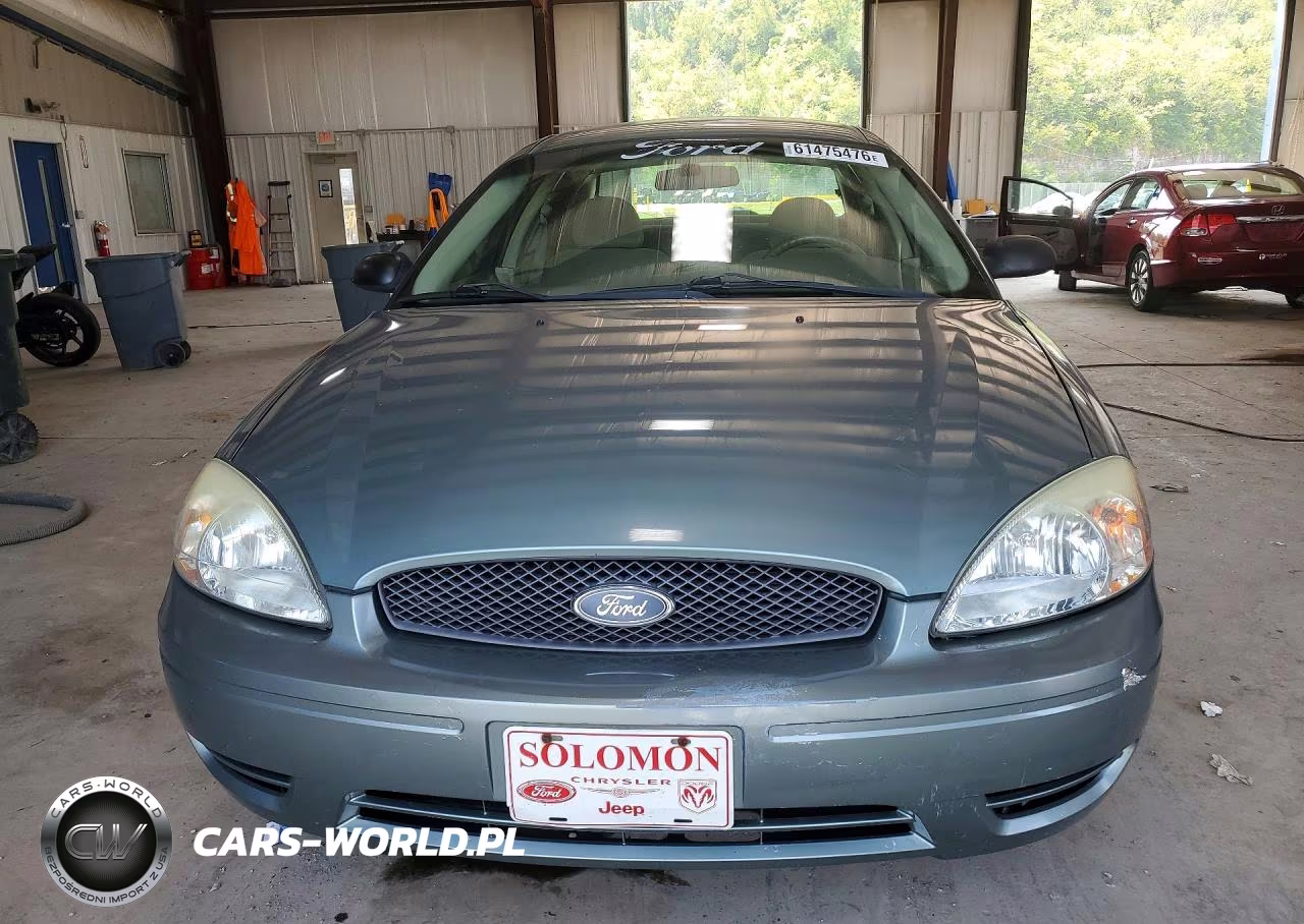 2006 Ford Taurus Se VIN:1FAFP53U46A261884 - 5