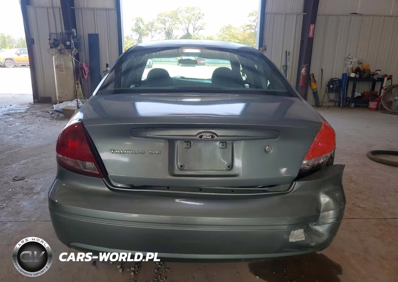 2006 Ford Taurus Se VIN:1FAFP53U46A261884 - 6