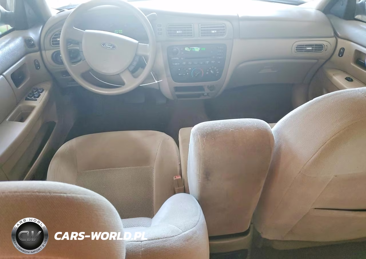 2006 Ford Taurus Se VIN:1FAFP53U46A261884 - 8