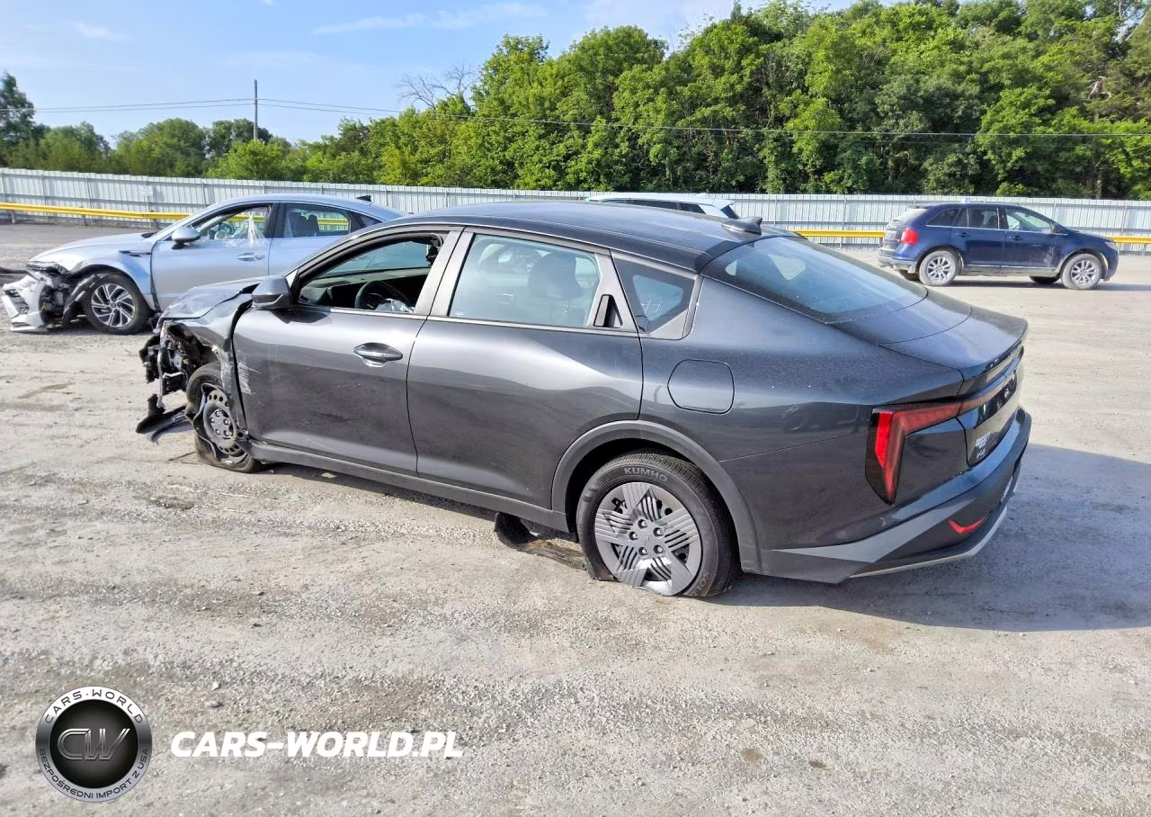 2025 Kia K4 Lx VIN:3KPFT4DEXSE245980 - 2