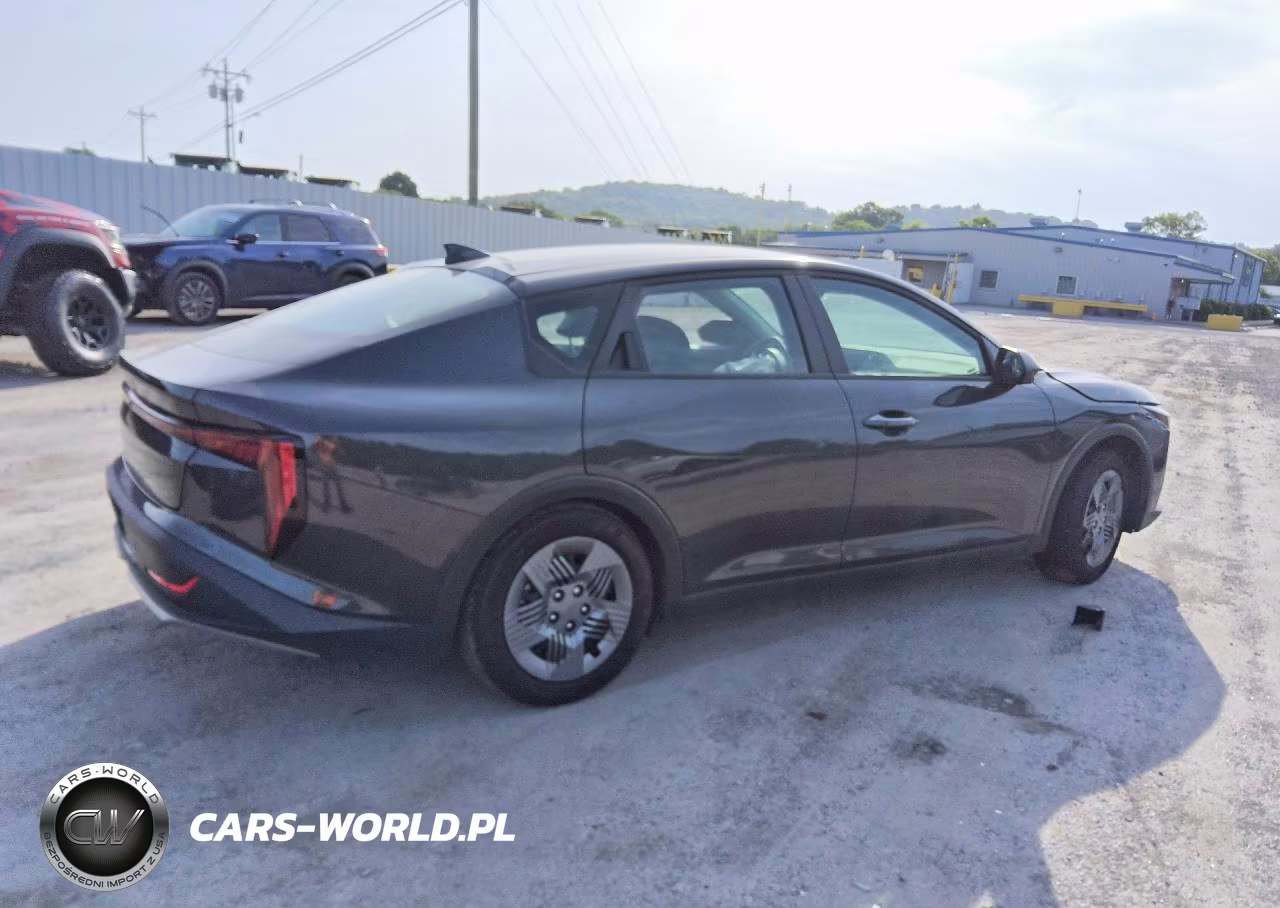 2025 Kia K4 Lx VIN:3KPFT4DEXSE245980 - 3
