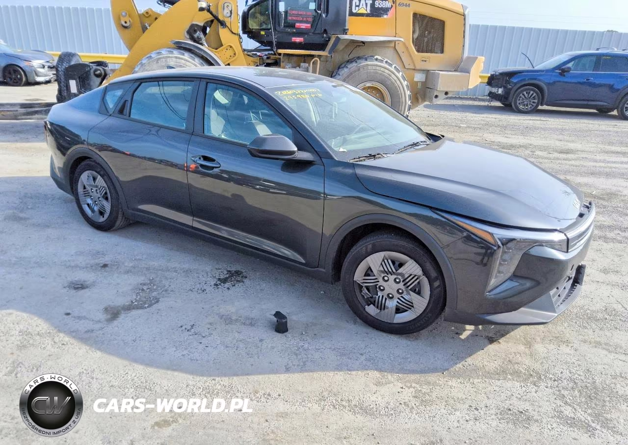 2025 Kia K4 Lx VIN:3KPFT4DEXSE245980 - 4