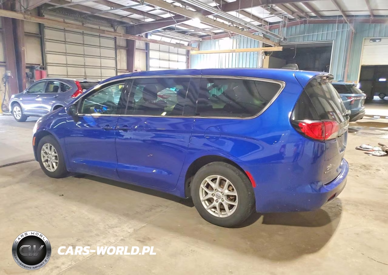 2021 Chrysler Voyager Lx VIN:2C4RC1CG8MR574290 - 2
