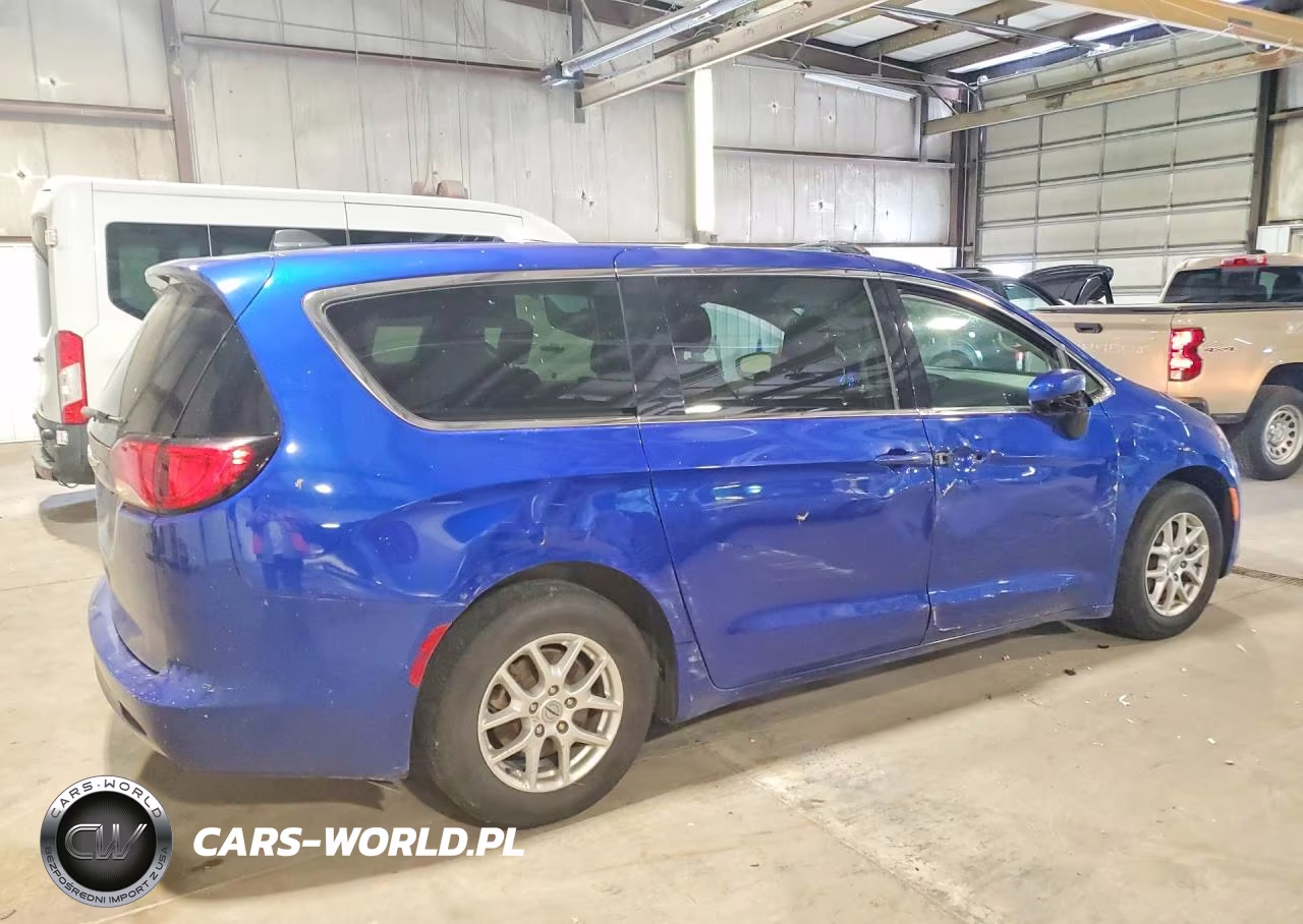 2021 Chrysler Voyager Lx VIN:2C4RC1CG8MR574290 - 3