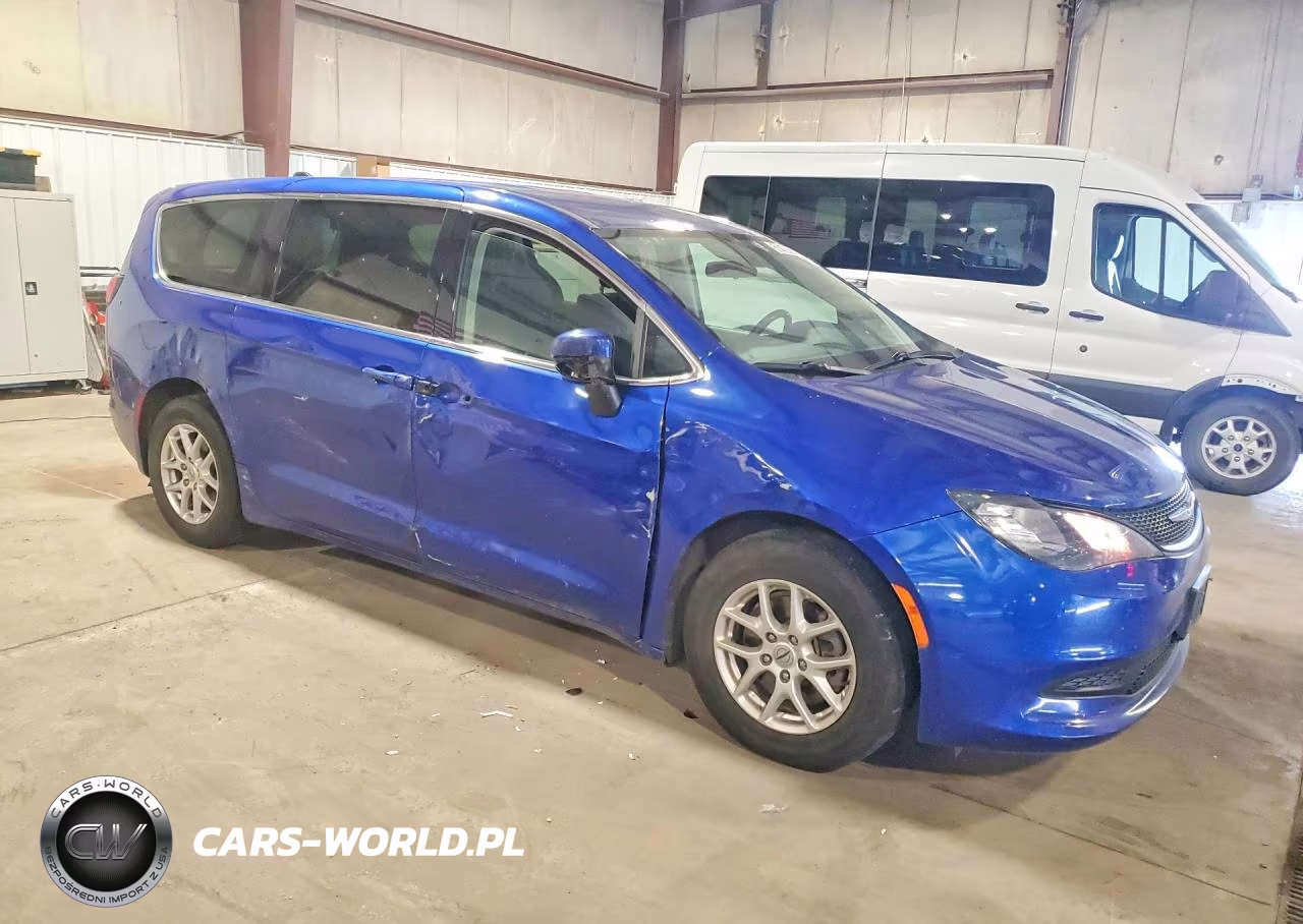 2021 Chrysler Voyager Lx VIN:2C4RC1CG8MR574290 - 4