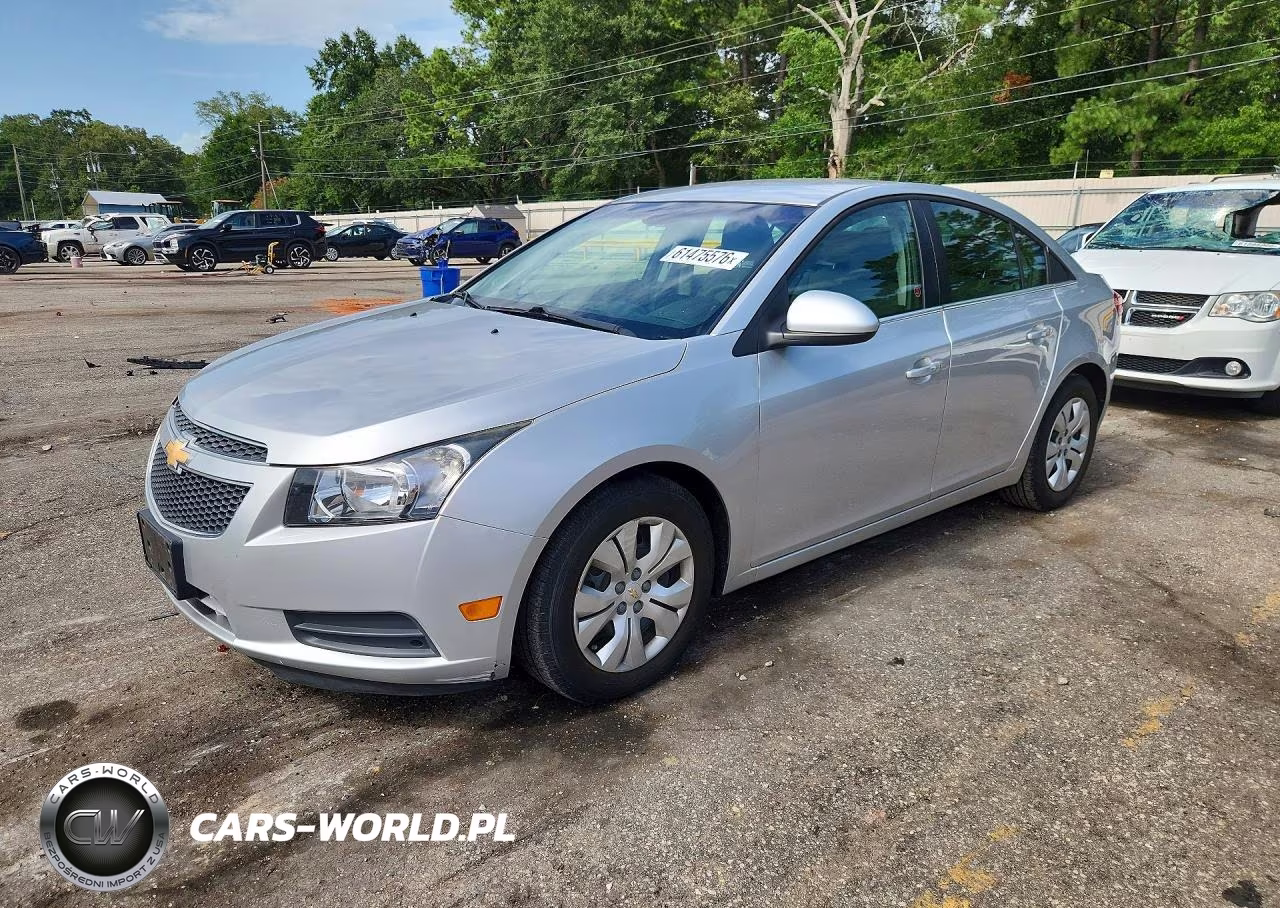 2012 Chevrolet Cruze Lt