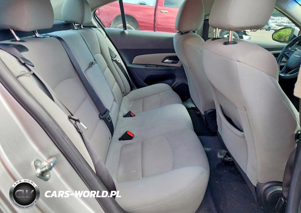 2012 Chevrolet Cruze Lt VIN:1G1PF5SC2C7357654 - 10