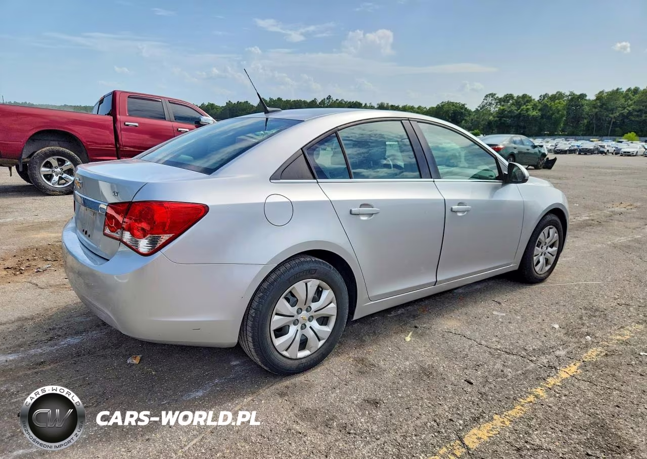 2012 Chevrolet Cruze Lt VIN:1G1PF5SC2C7357654 - 3