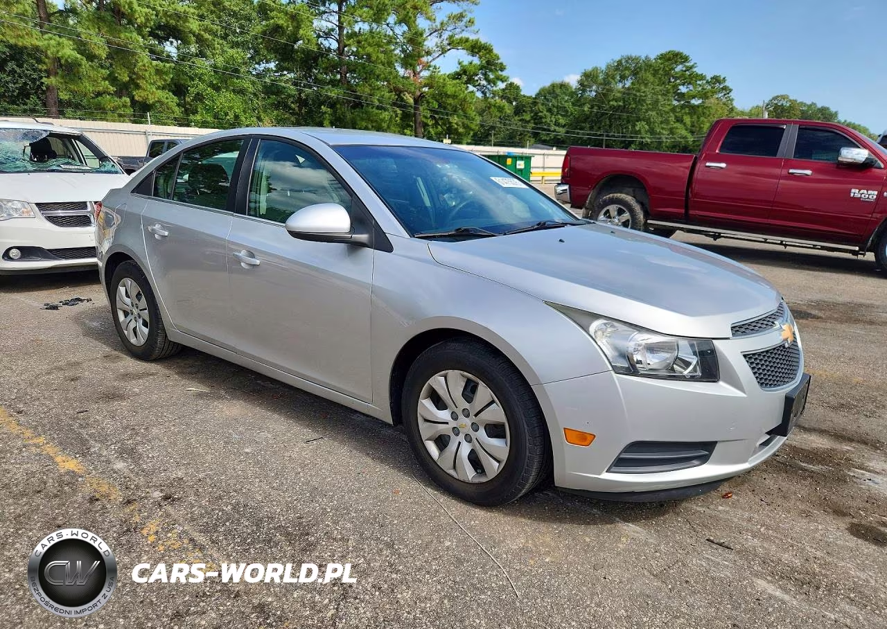 2012 Chevrolet Cruze Lt VIN:1G1PF5SC2C7357654 - 4