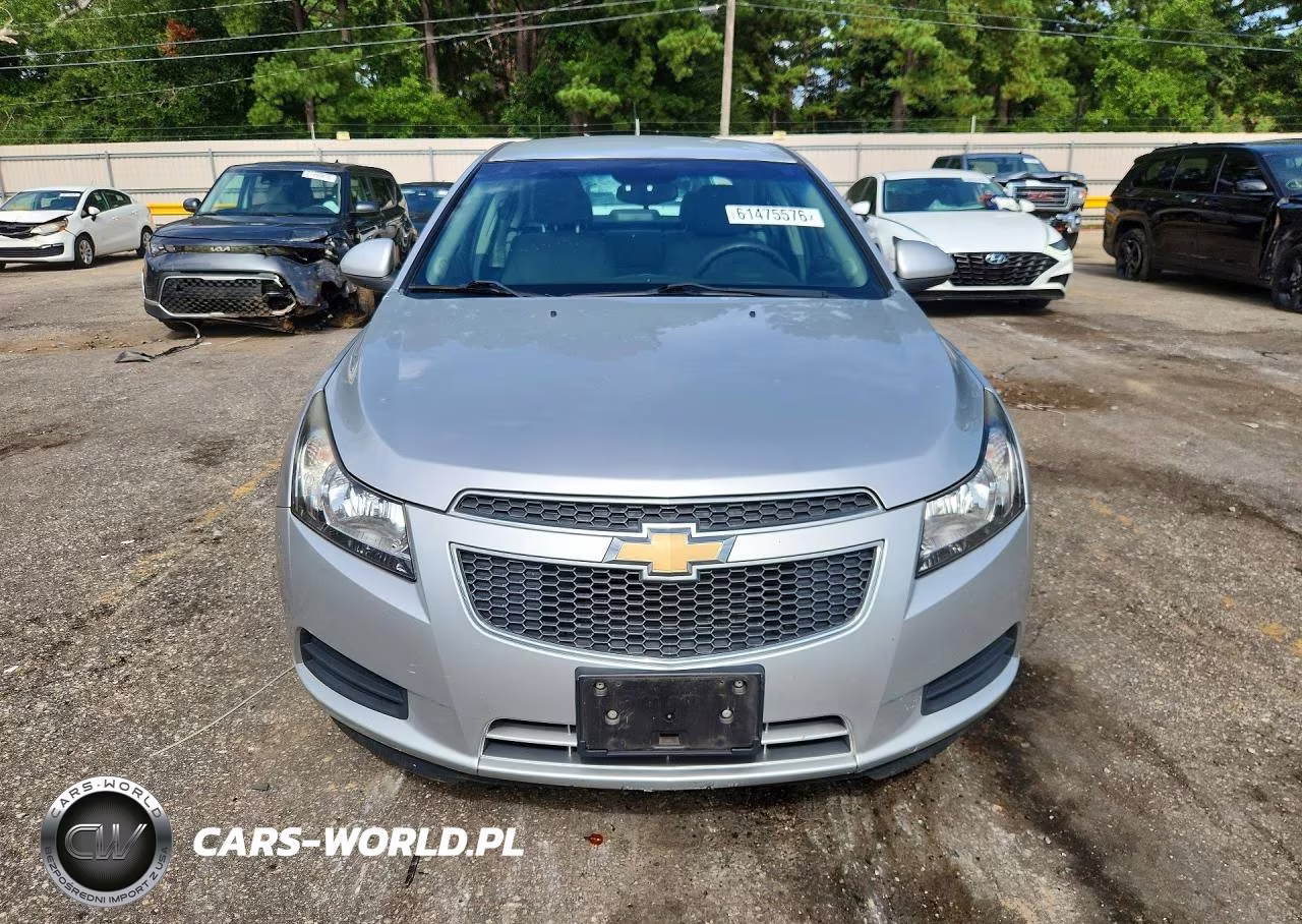 2012 Chevrolet Cruze Lt VIN:1G1PF5SC2C7357654 - 5