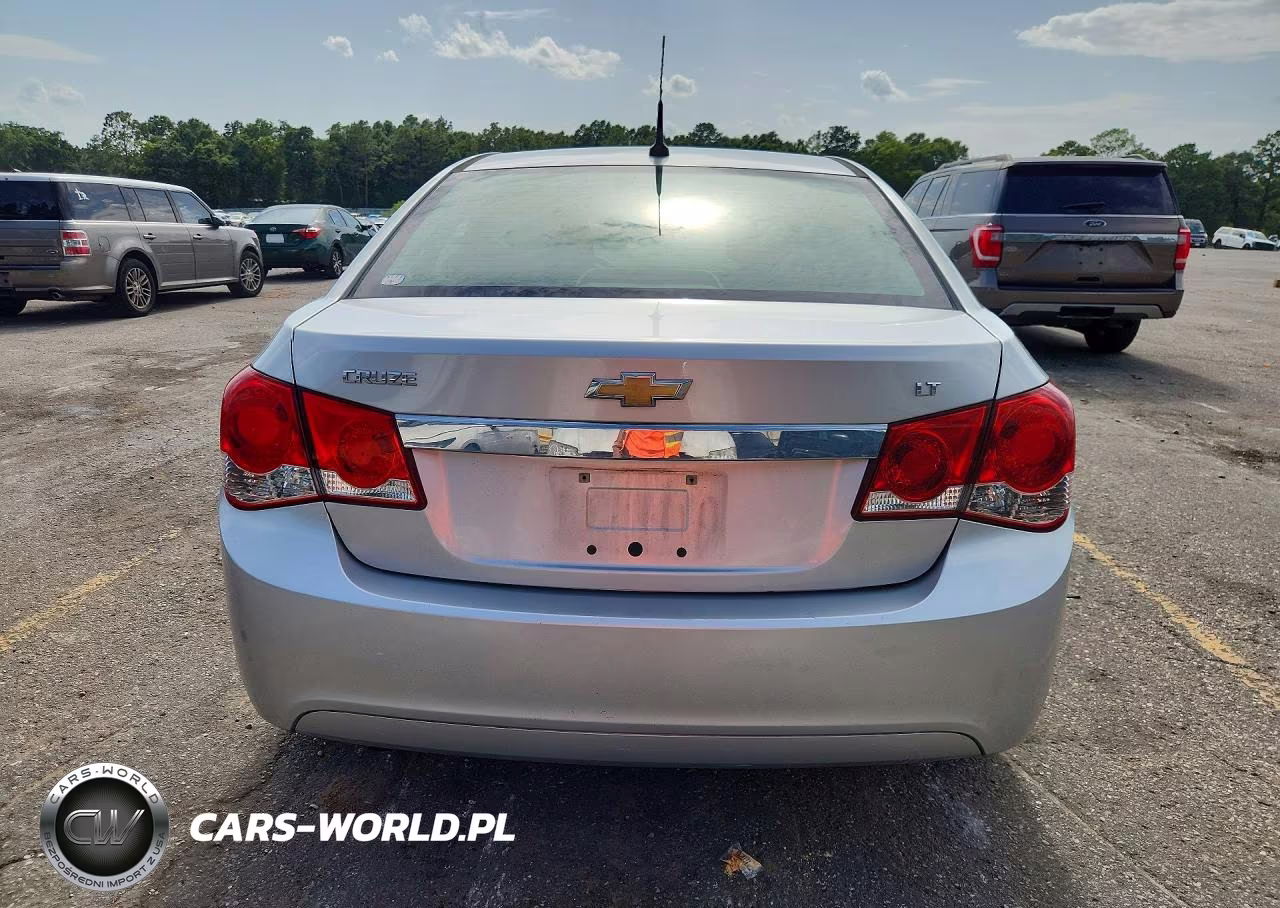 2012 Chevrolet Cruze Lt VIN:1G1PF5SC2C7357654 - 6