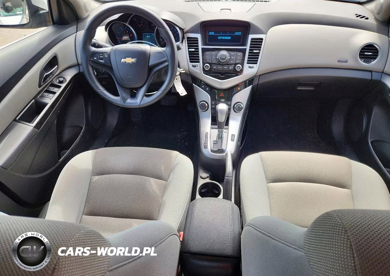 2012 Chevrolet Cruze Lt VIN:1G1PF5SC2C7357654 - 8