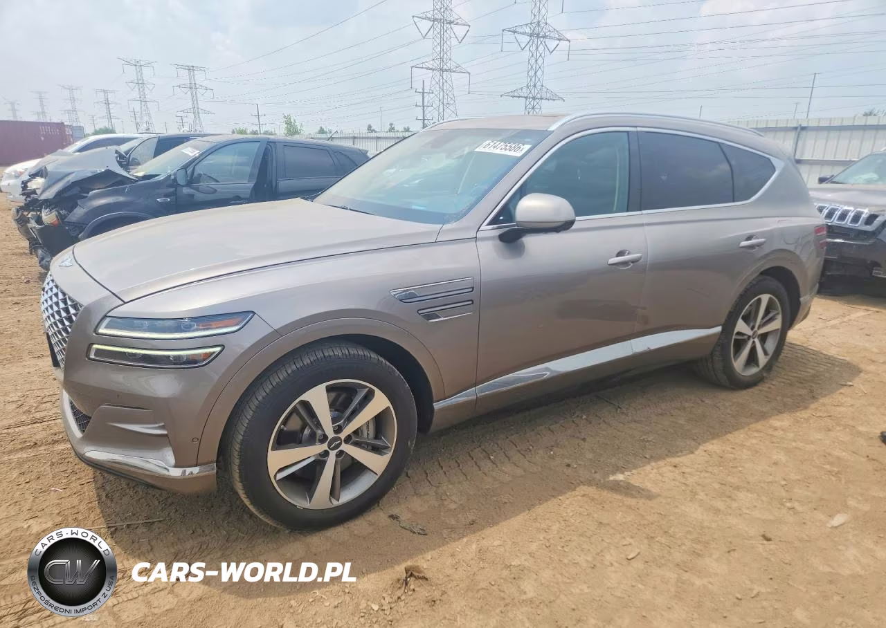 2021 Genesis Gv80 3.5T