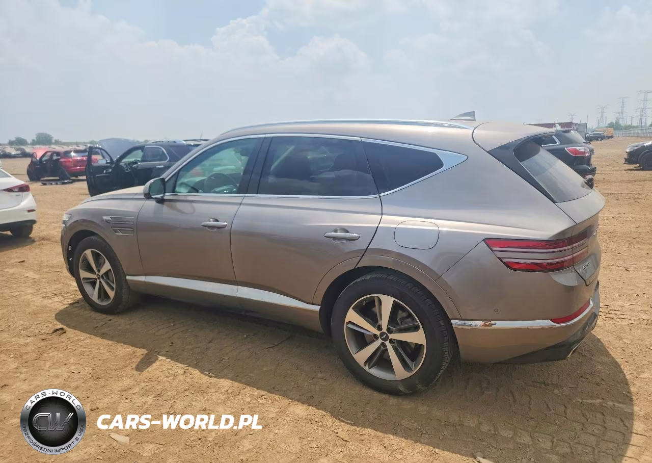 2021 Genesis Gv80 3.5T VIN:KMUHCESC9MU036036 - 2