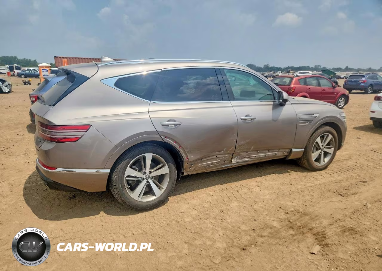 2021 Genesis Gv80 3.5T VIN:KMUHCESC9MU036036 - 3