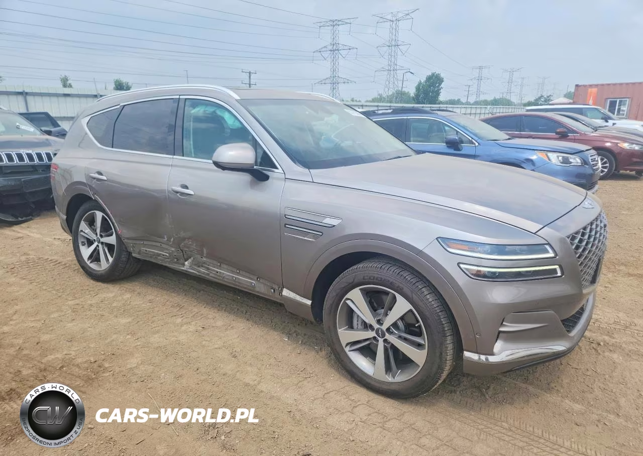2021 Genesis Gv80 3.5T VIN:KMUHCESC9MU036036 - 4
