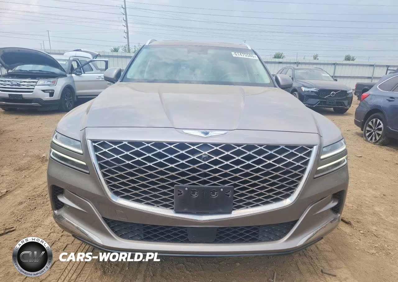 2021 Genesis Gv80 3.5T VIN:KMUHCESC9MU036036 - 5