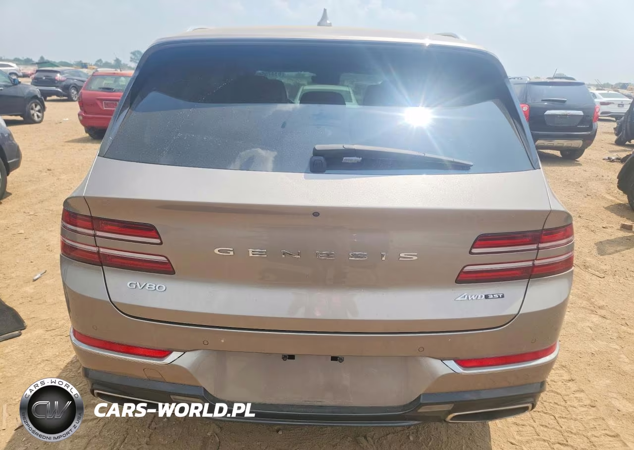 2021 Genesis Gv80 3.5T VIN:KMUHCESC9MU036036 - 6