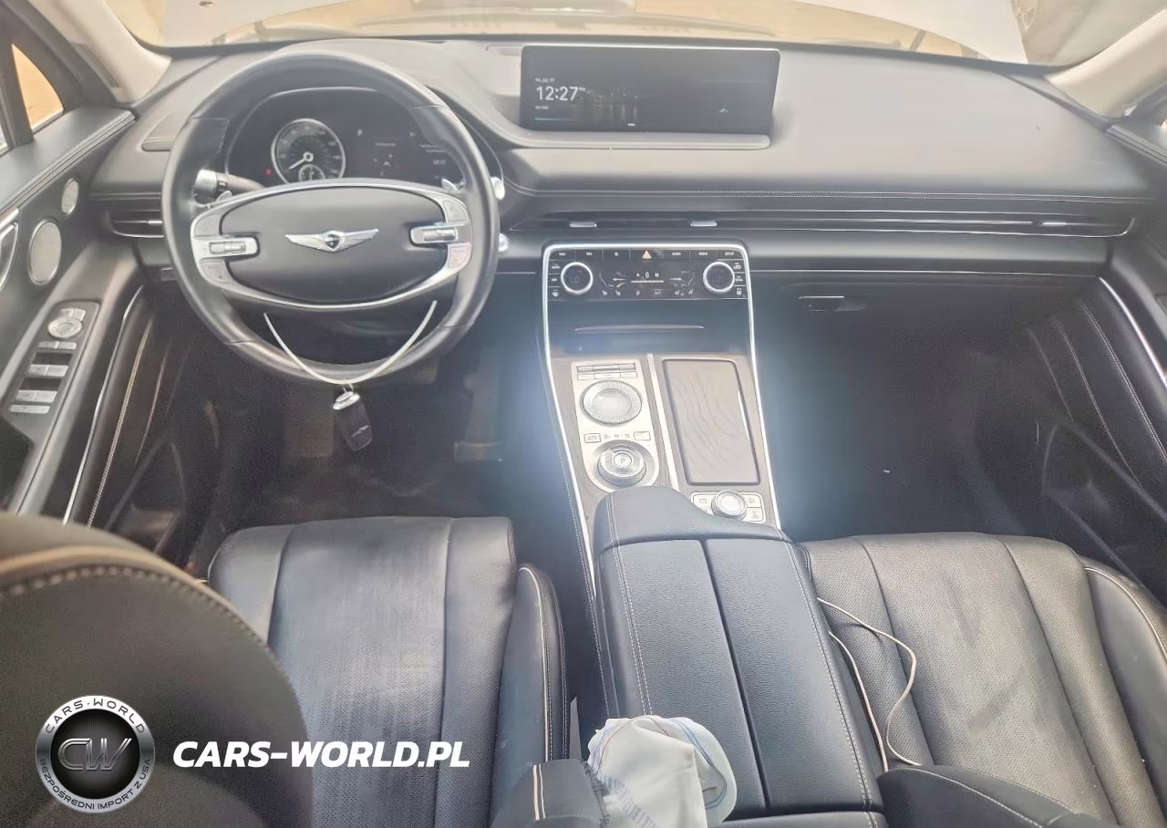 2021 Genesis Gv80 3.5T VIN:KMUHCESC9MU036036 - 8