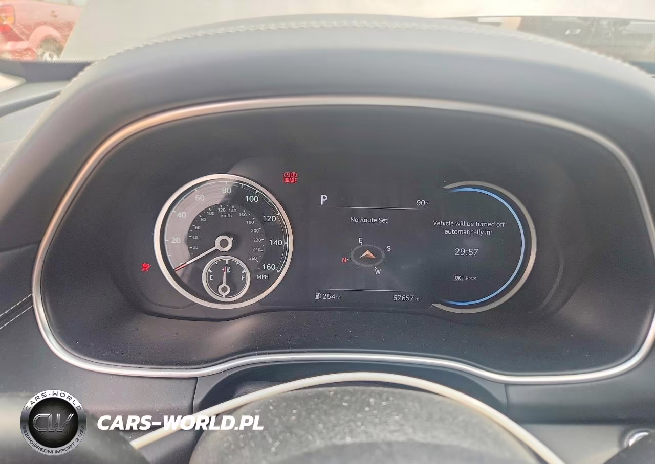 2021 Genesis Gv80 3.5T VIN:KMUHCESC9MU036036 - 9