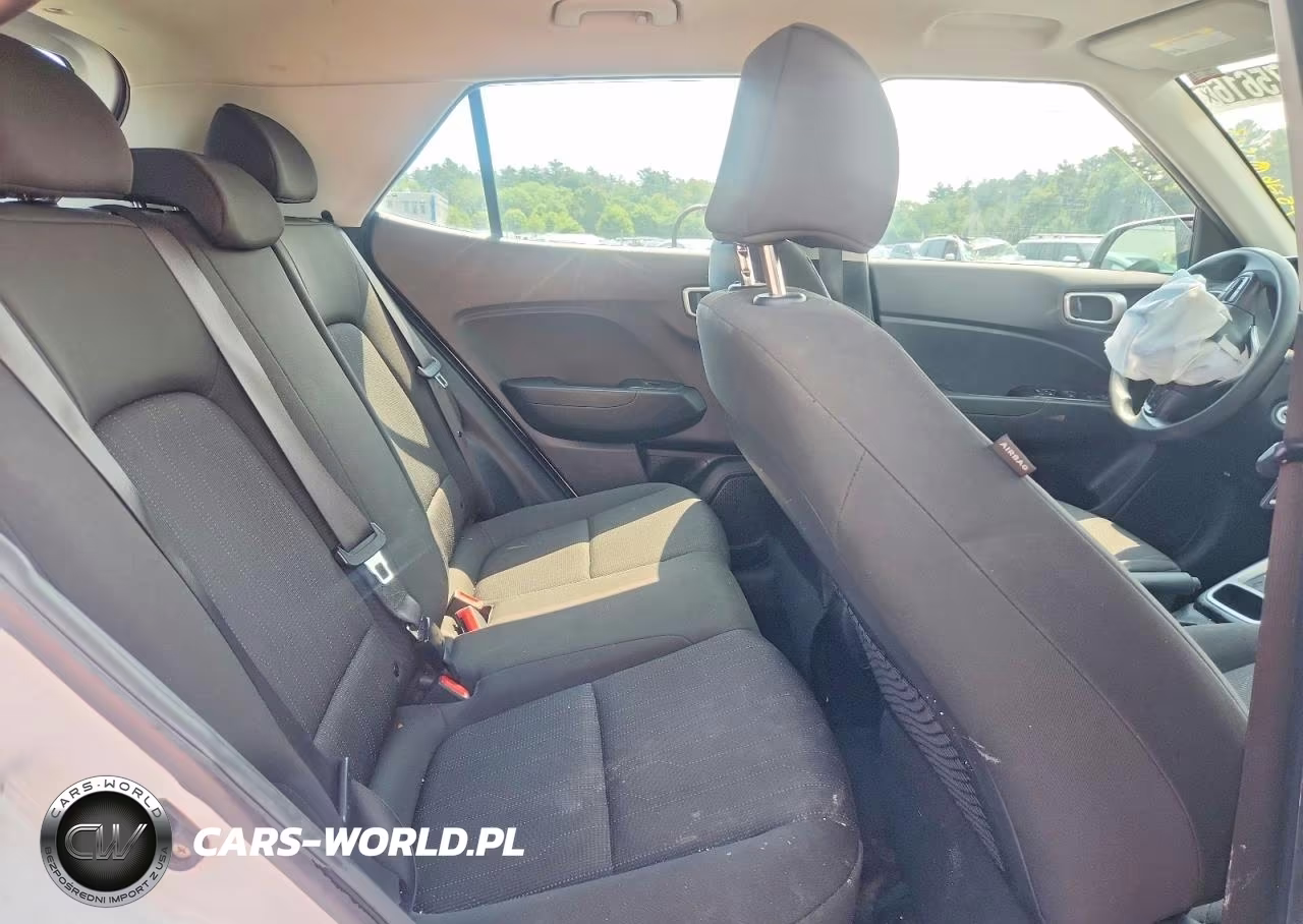 2021 Hyundai Venue Se VIN:KMHRB8A34MU115252 - 11