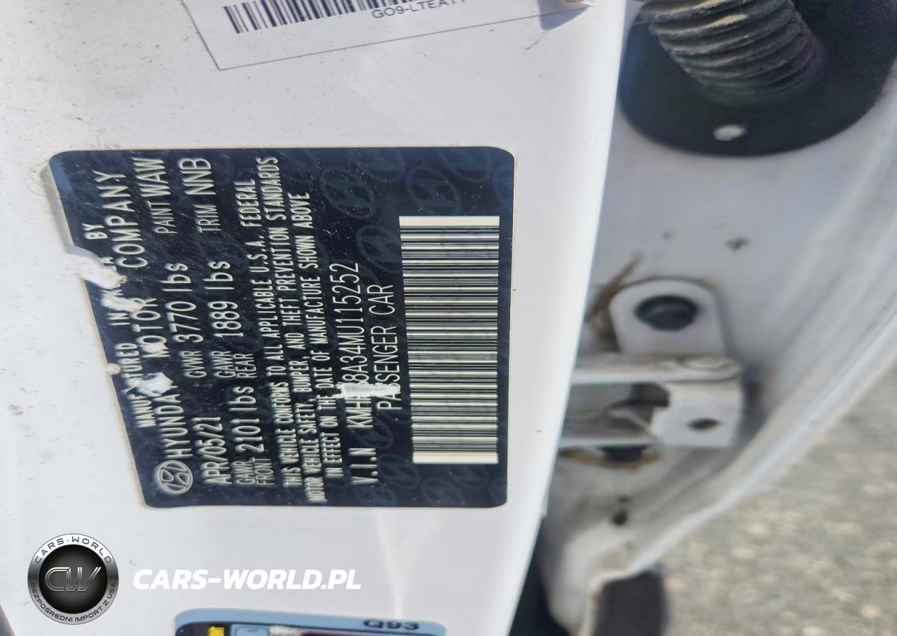 2021 Hyundai Venue Se VIN:KMHRB8A34MU115252 - 13