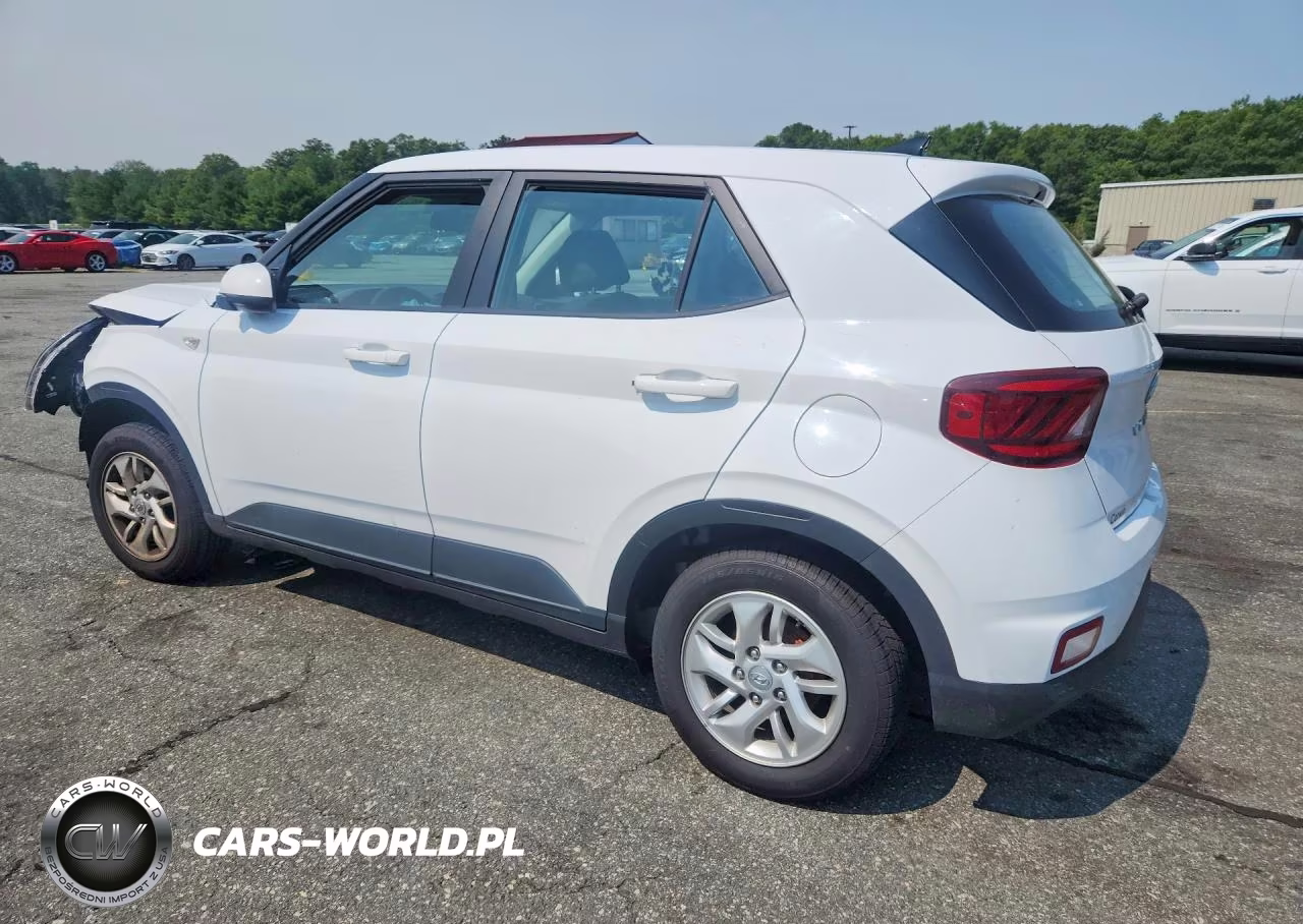 2021 Hyundai Venue Se VIN:KMHRB8A34MU115252 - 2