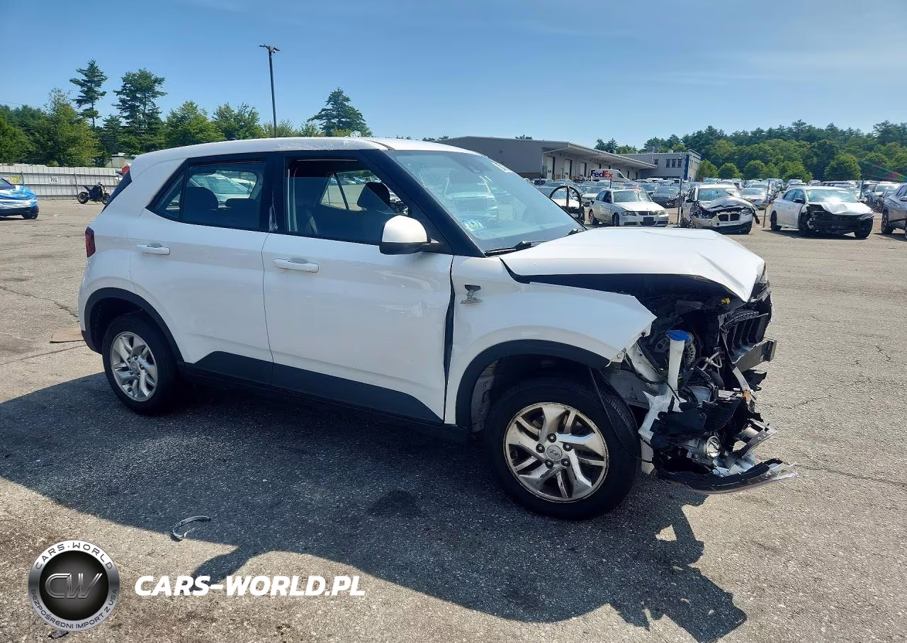 2021 Hyundai Venue Se VIN:KMHRB8A34MU115252 - 4