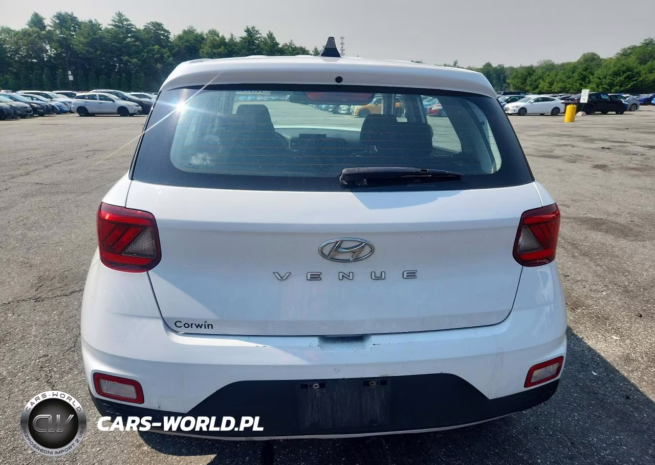 2021 Hyundai Venue Se VIN:KMHRB8A34MU115252 - 6