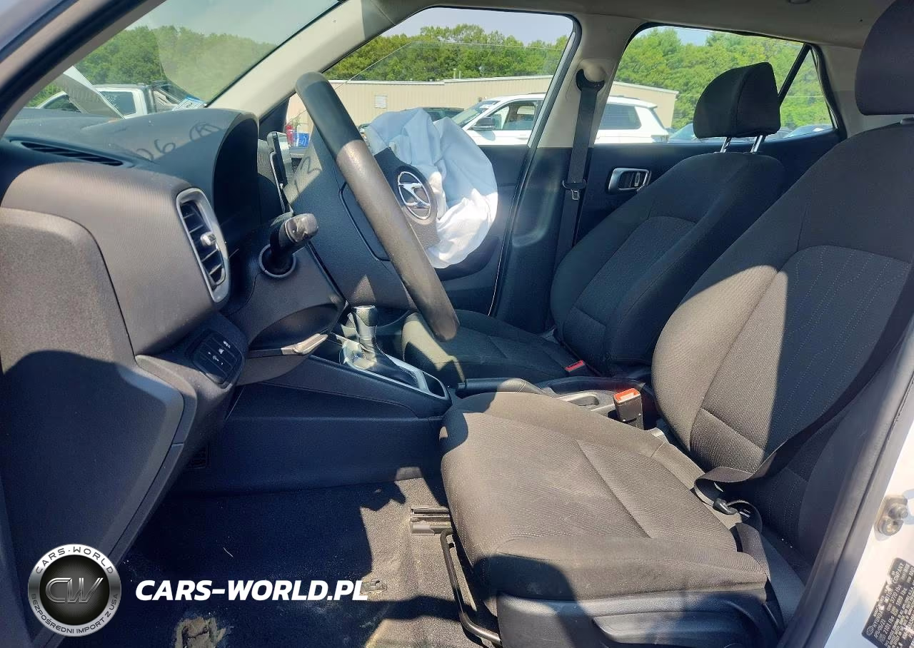2021 Hyundai Venue Se VIN:KMHRB8A34MU115252 - 7