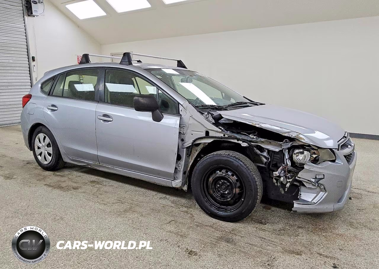 2014 Subaru Impreza VIN:JF1GPAA63E9284414 - 4