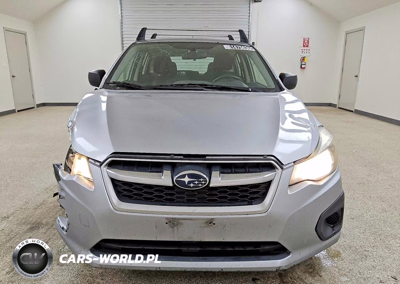 2014 Subaru Impreza VIN:JF1GPAA63E9284414 - 5