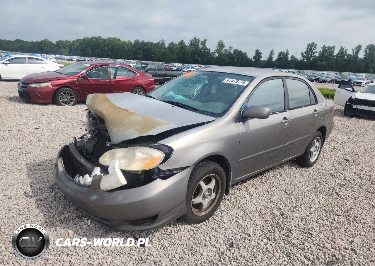 2004 Toyota Corolla Le