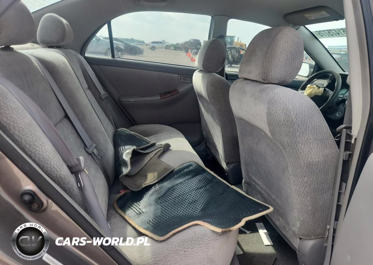 2004 Toyota Corolla Le VIN:1NXBR38E44Z227847 - 10