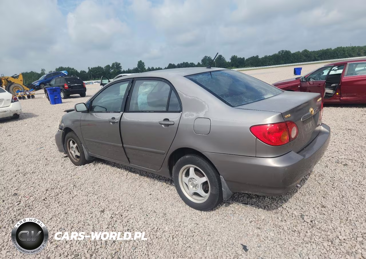2004 Toyota Corolla Le VIN:1NXBR38E44Z227847 - 2
