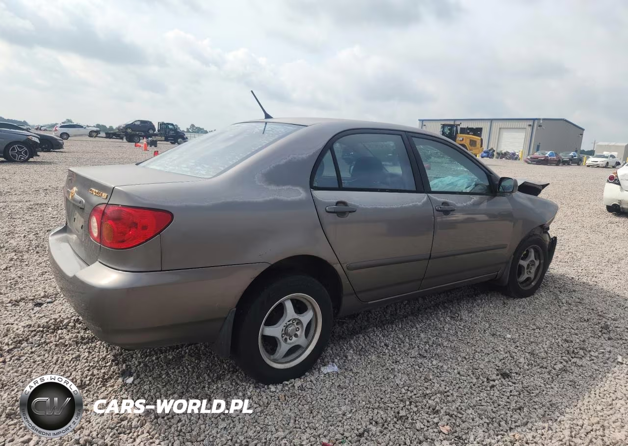 2004 Toyota Corolla Le VIN:1NXBR38E44Z227847 - 3