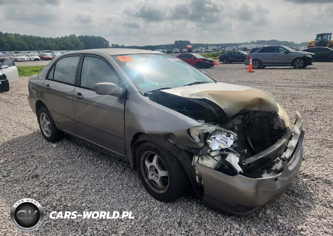 2004 Toyota Corolla Le VIN:1NXBR38E44Z227847 - 4