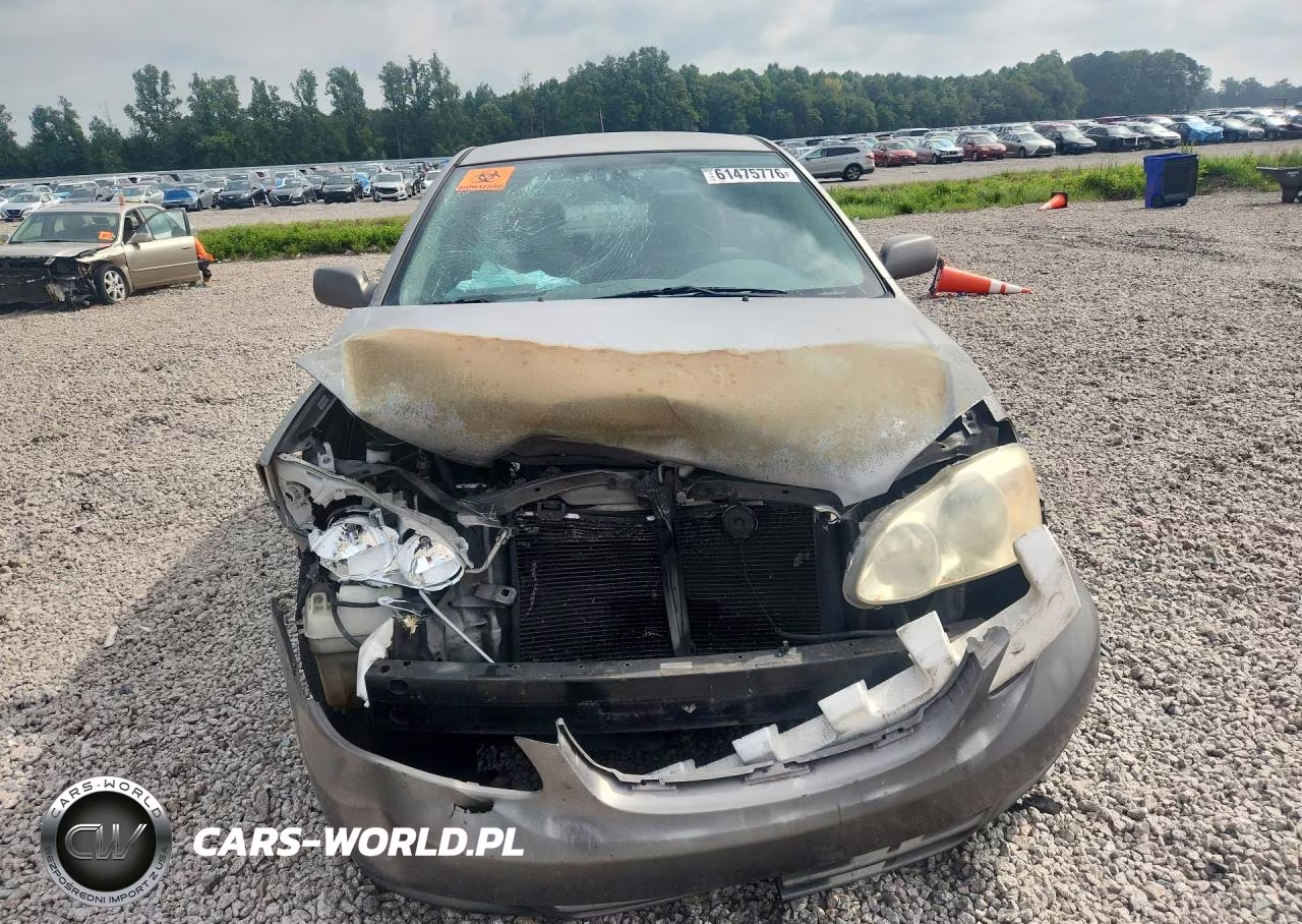 2004 Toyota Corolla Le VIN:1NXBR38E44Z227847 - 5