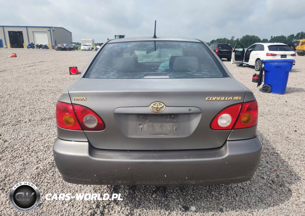 2004 Toyota Corolla Le VIN:1NXBR38E44Z227847 - 6