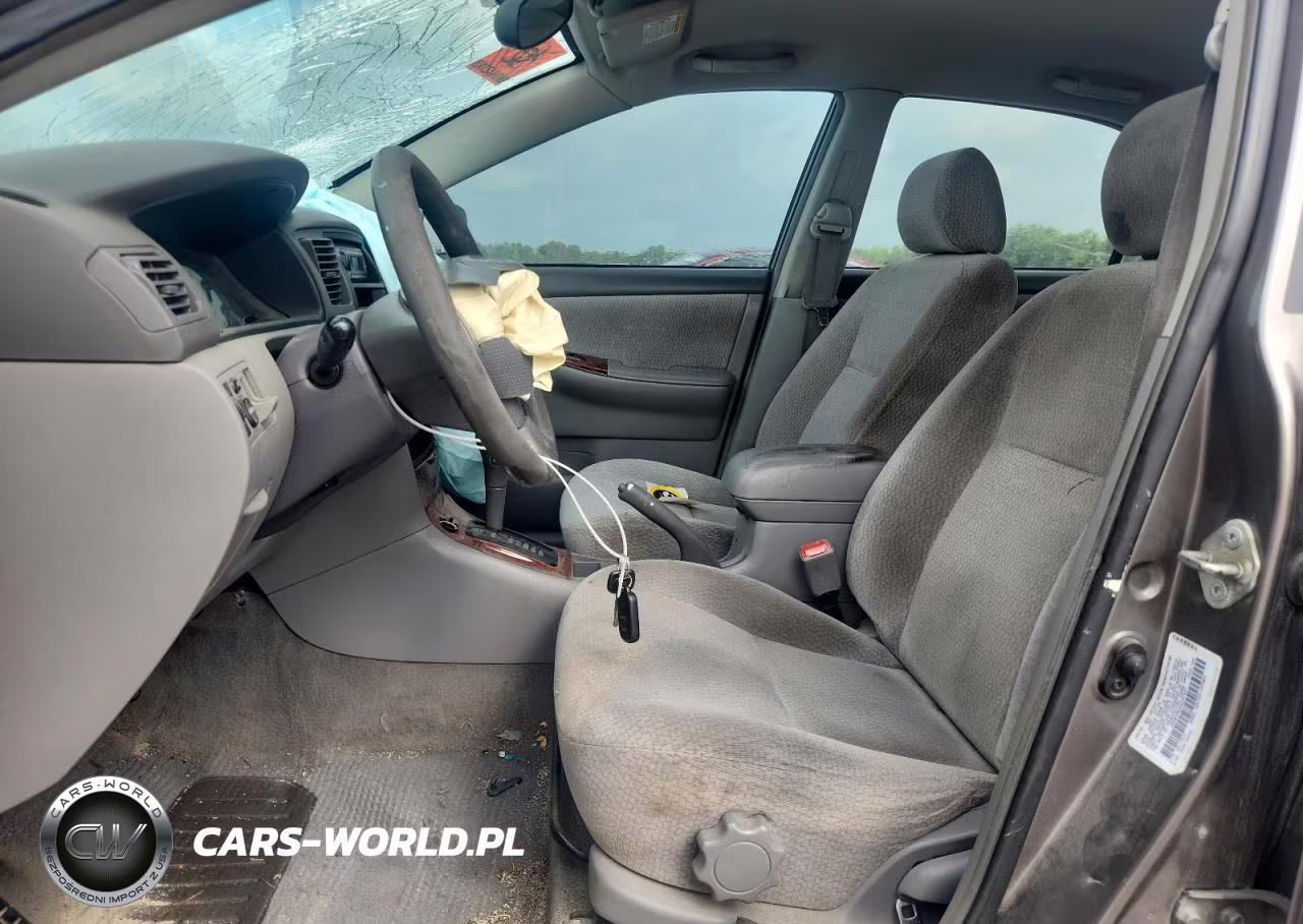 2004 Toyota Corolla Le VIN:1NXBR38E44Z227847 - 7