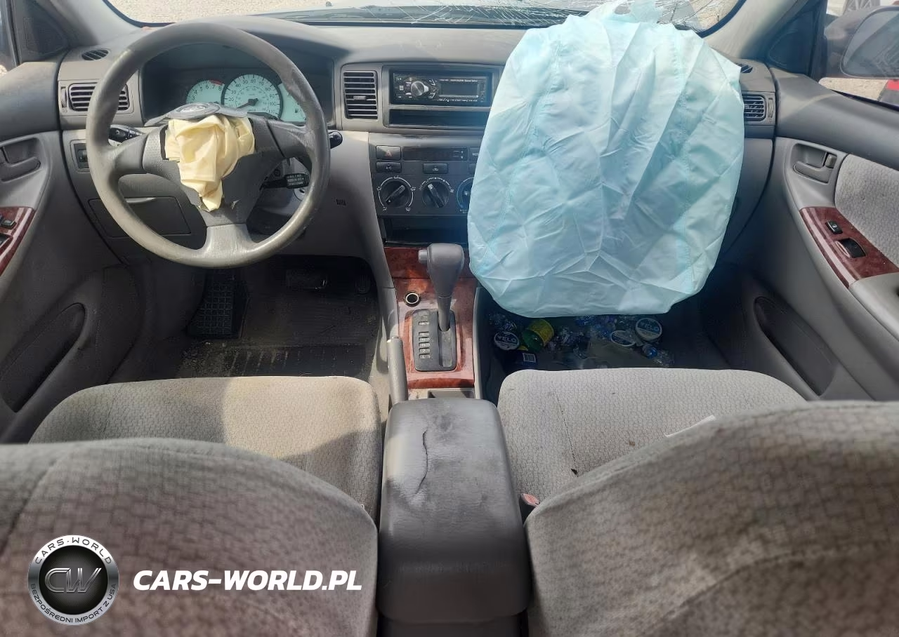 2004 Toyota Corolla Le VIN:1NXBR38E44Z227847 - 8