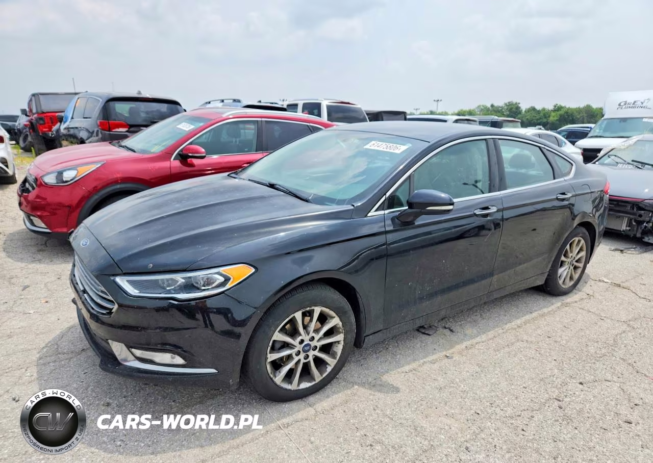 2017 Ford Fusion Se – zdjęcie 1 z 12