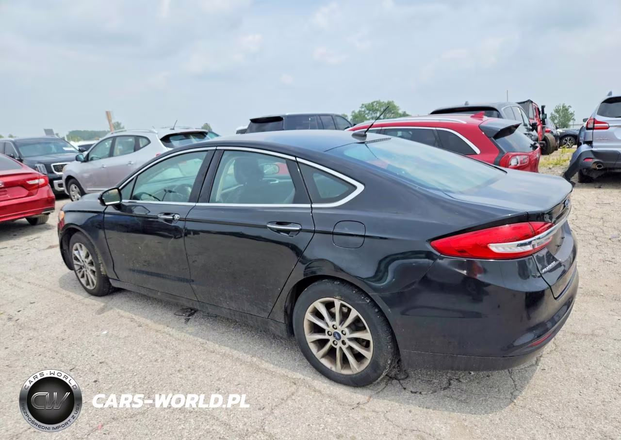 2017 Ford Fusion Se VIN:3FA6P0HD7HR111384 - 2